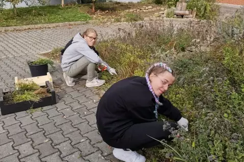 ŠKOLNÍ ZAHRADU PŘIPRAVUJEME NA ZIMU